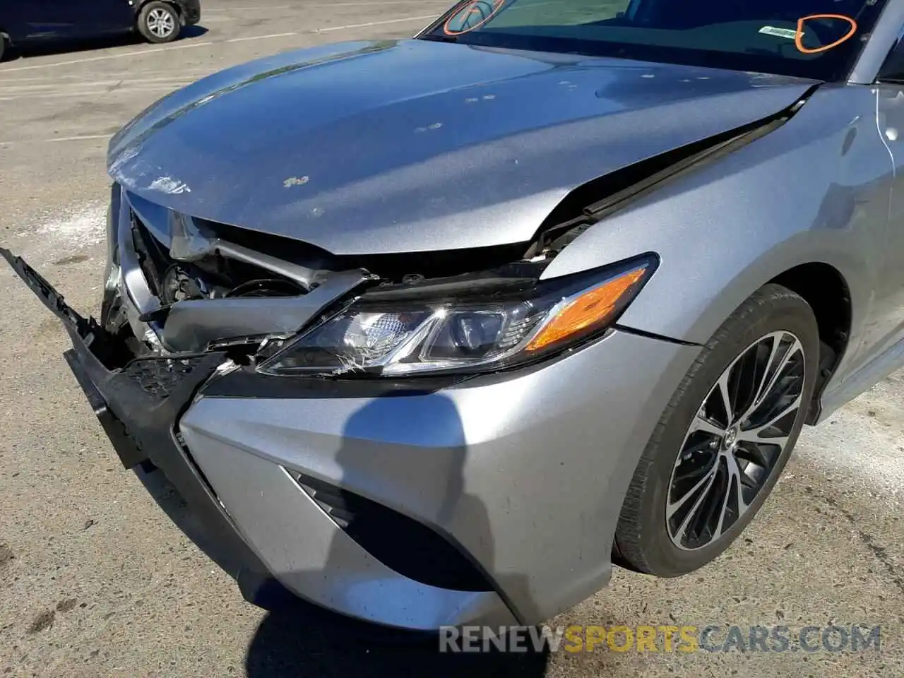 9 Photograph of a damaged car 4T1B11HK1KU721548 TOYOTA CAMRY 2019