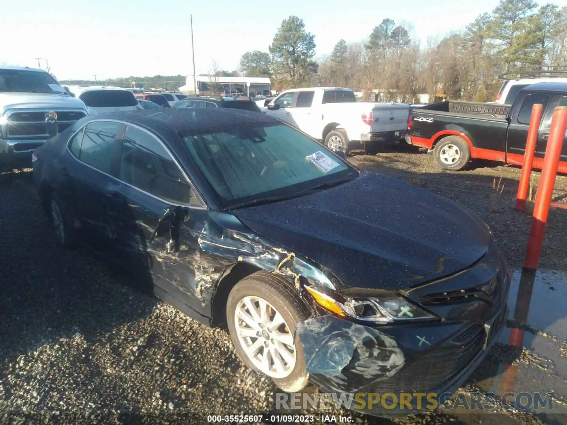 6 Photograph of a damaged car 4T1B11HK1KU722134 TOYOTA CAMRY 2019