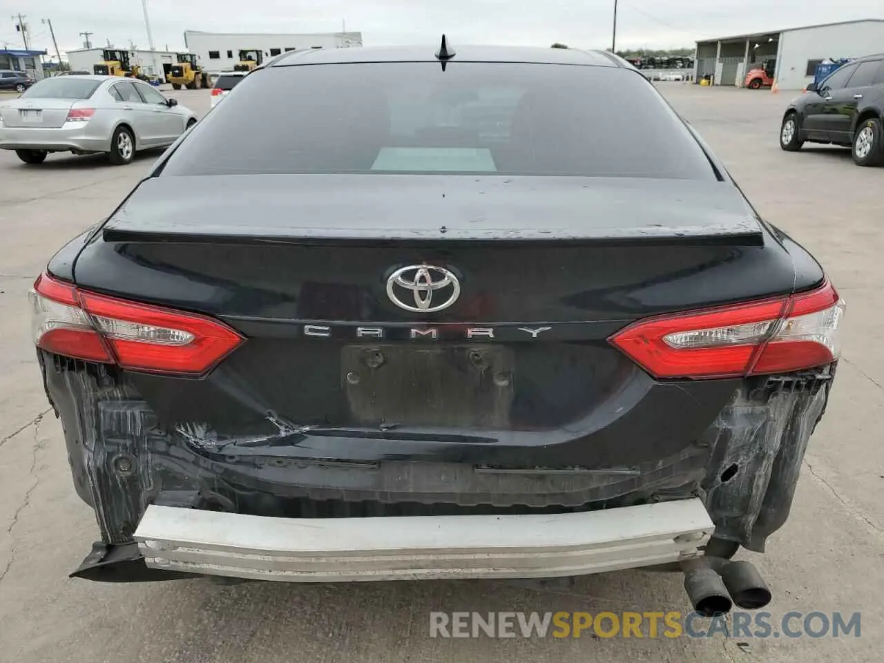 6 Photograph of a damaged car 4T1B11HK1KU723607 TOYOTA CAMRY 2019