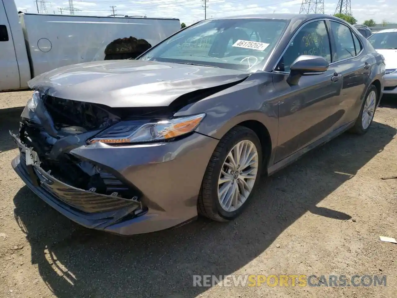 2 Photograph of a damaged car 4T1B11HK1KU724515 TOYOTA CAMRY 2019