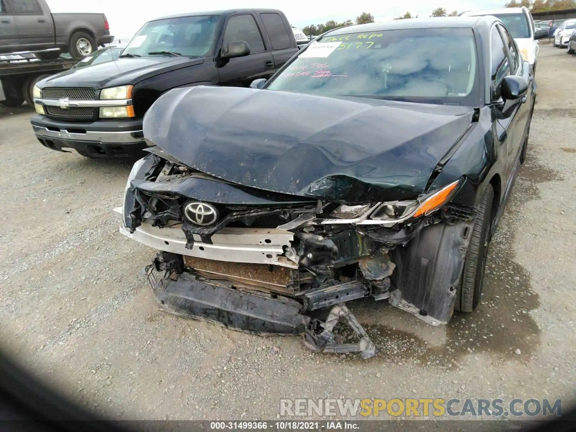 6 Photograph of a damaged car 4T1B11HK1KU725177 TOYOTA CAMRY 2019