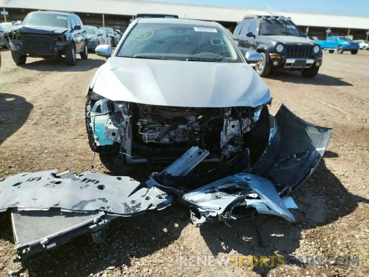 9 Photograph of a damaged car 4T1B11HK1KU725776 TOYOTA CAMRY 2019