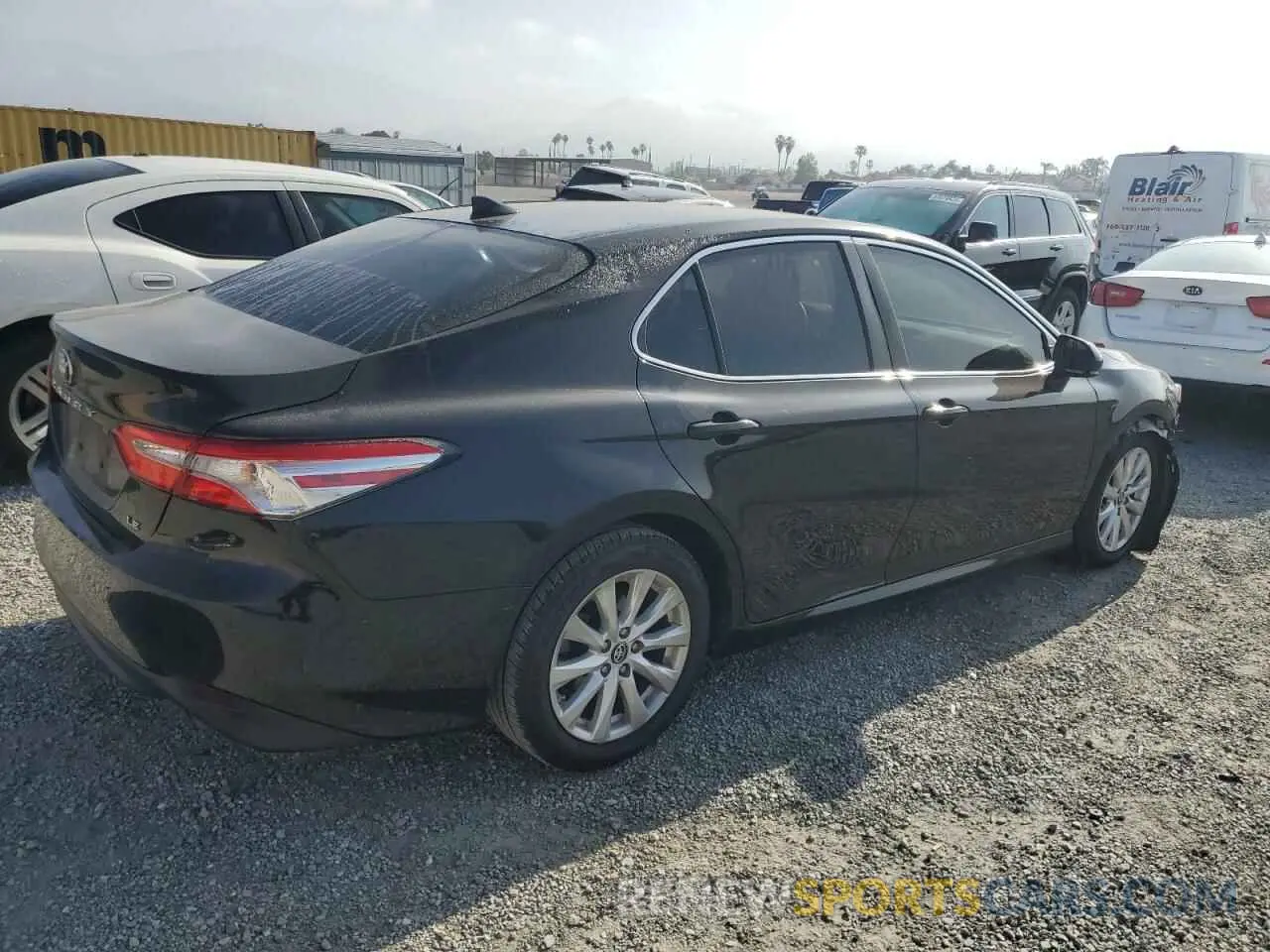 3 Photograph of a damaged car 4T1B11HK1KU728676 TOYOTA CAMRY 2019