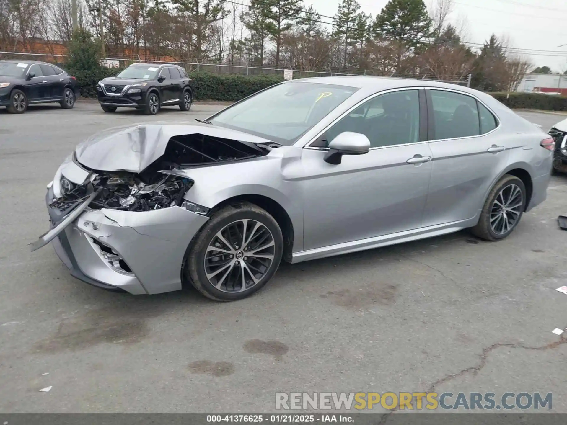 2 Photograph of a damaged car 4T1B11HK1KU728726 TOYOTA CAMRY 2019