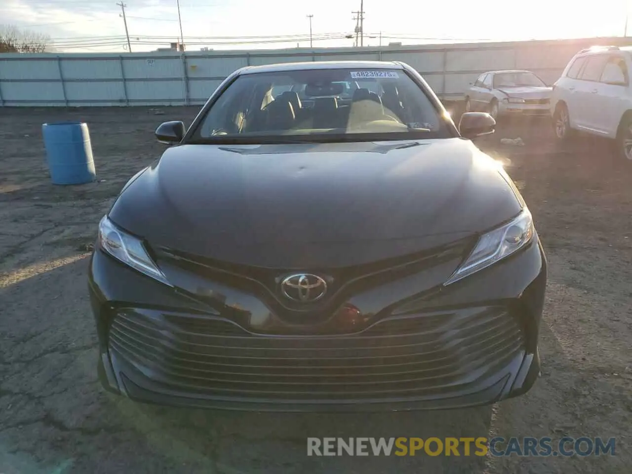 5 Photograph of a damaged car 4T1B11HK1KU728774 TOYOTA CAMRY 2019