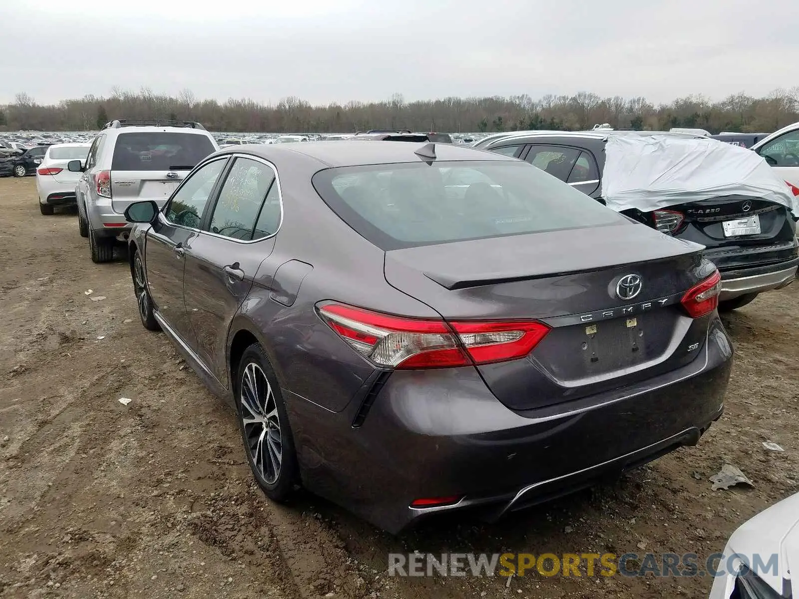 3 Photograph of a damaged car 4T1B11HK1KU729021 TOYOTA CAMRY 2019