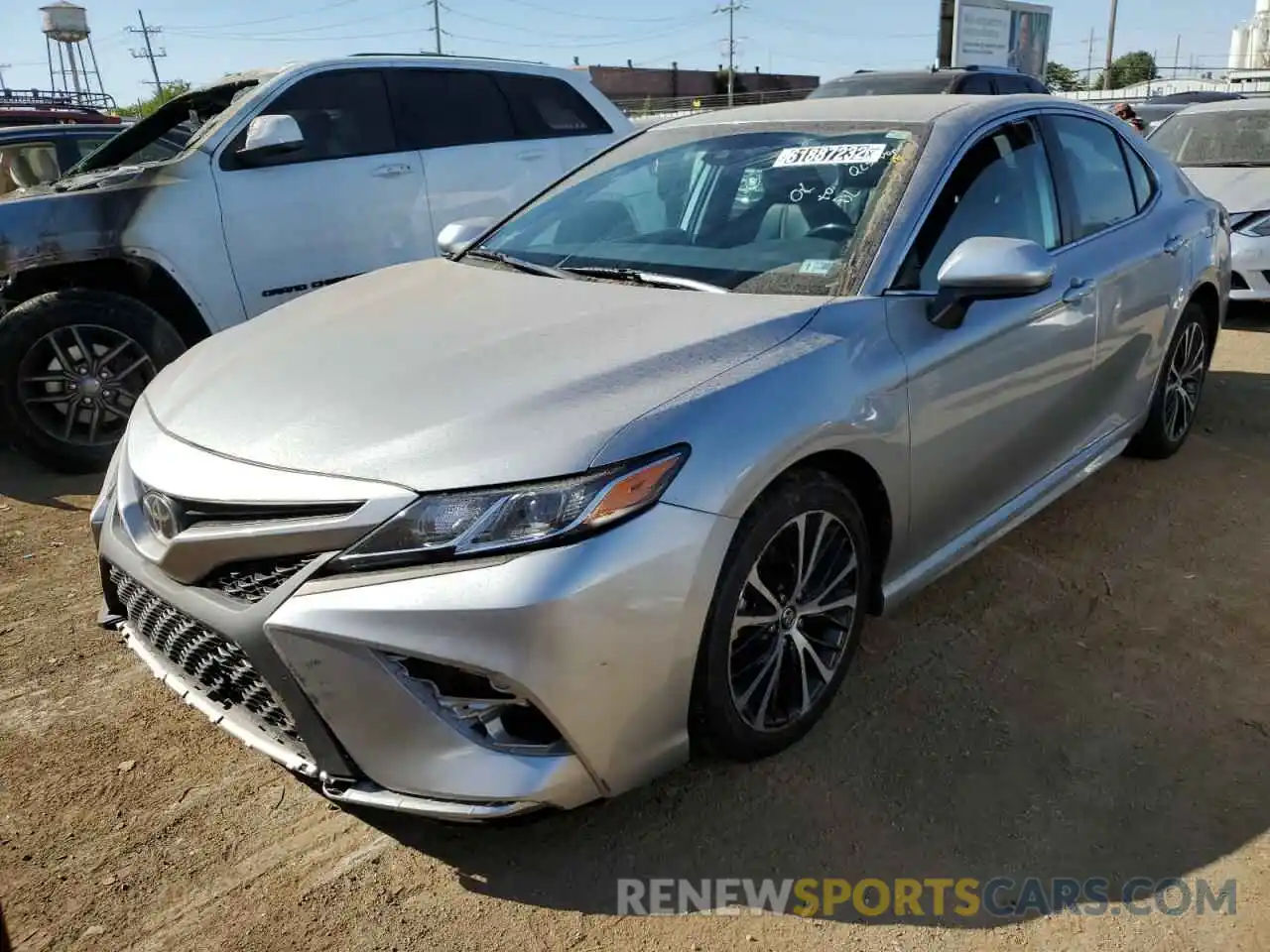 1 Photograph of a damaged car 4T1B11HK1KU729178 TOYOTA CAMRY 2019