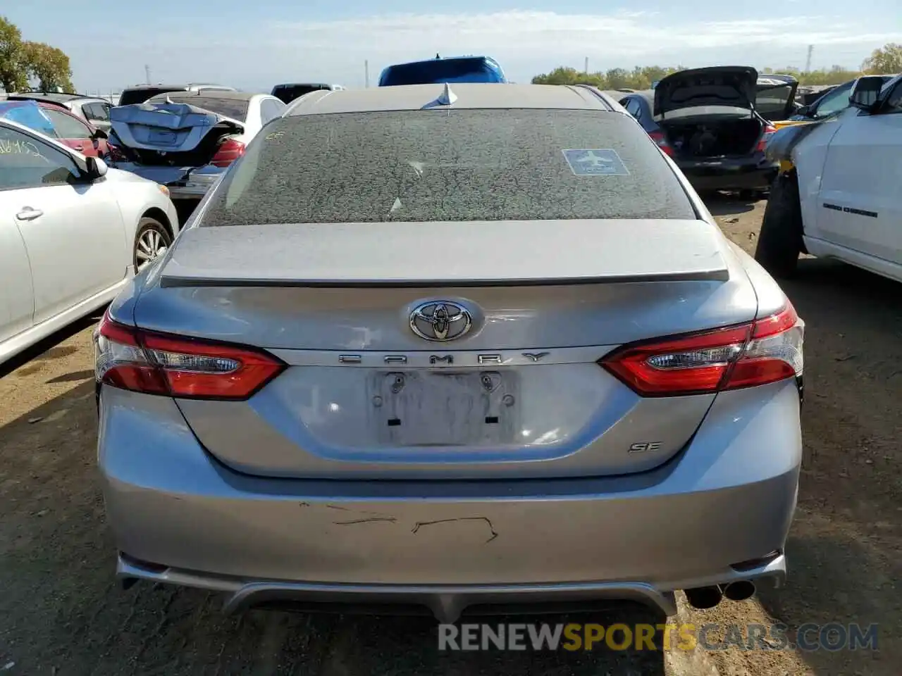 6 Photograph of a damaged car 4T1B11HK1KU729178 TOYOTA CAMRY 2019