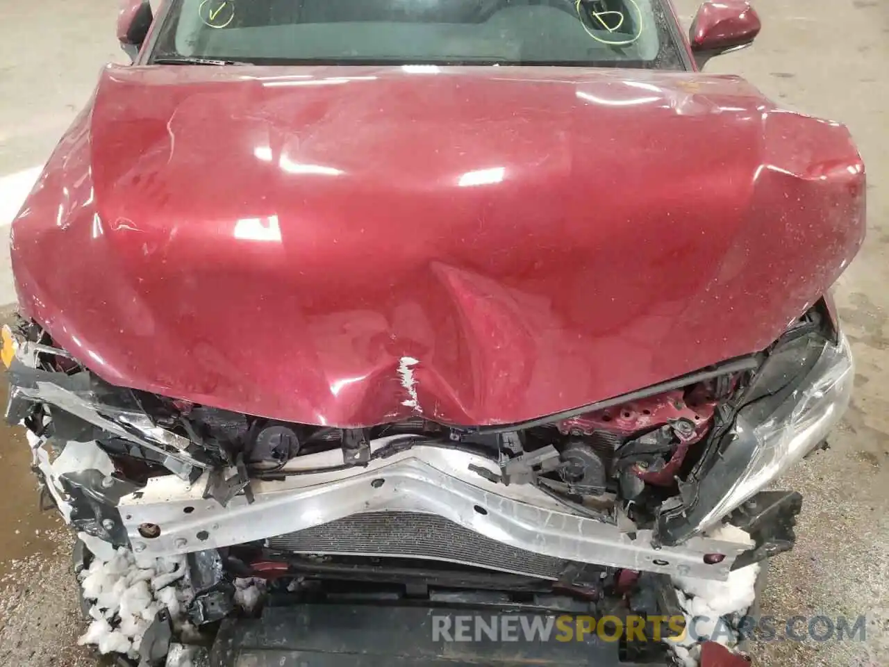 7 Photograph of a damaged car 4T1B11HK1KU729438 TOYOTA CAMRY 2019