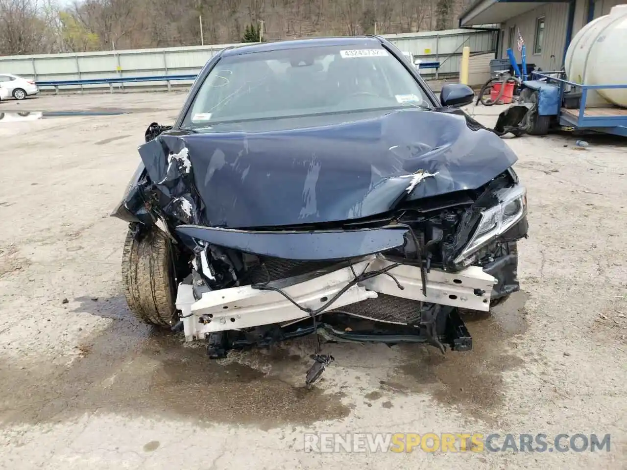 7 Photograph of a damaged car 4T1B11HK1KU730444 TOYOTA CAMRY 2019