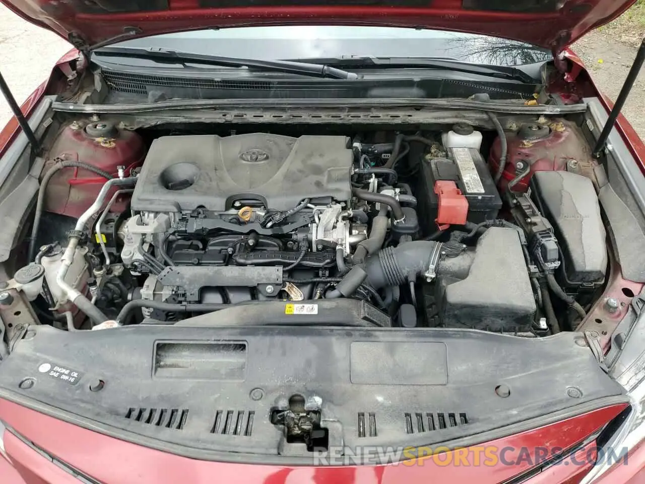 11 Photograph of a damaged car 4T1B11HK1KU730489 TOYOTA CAMRY 2019