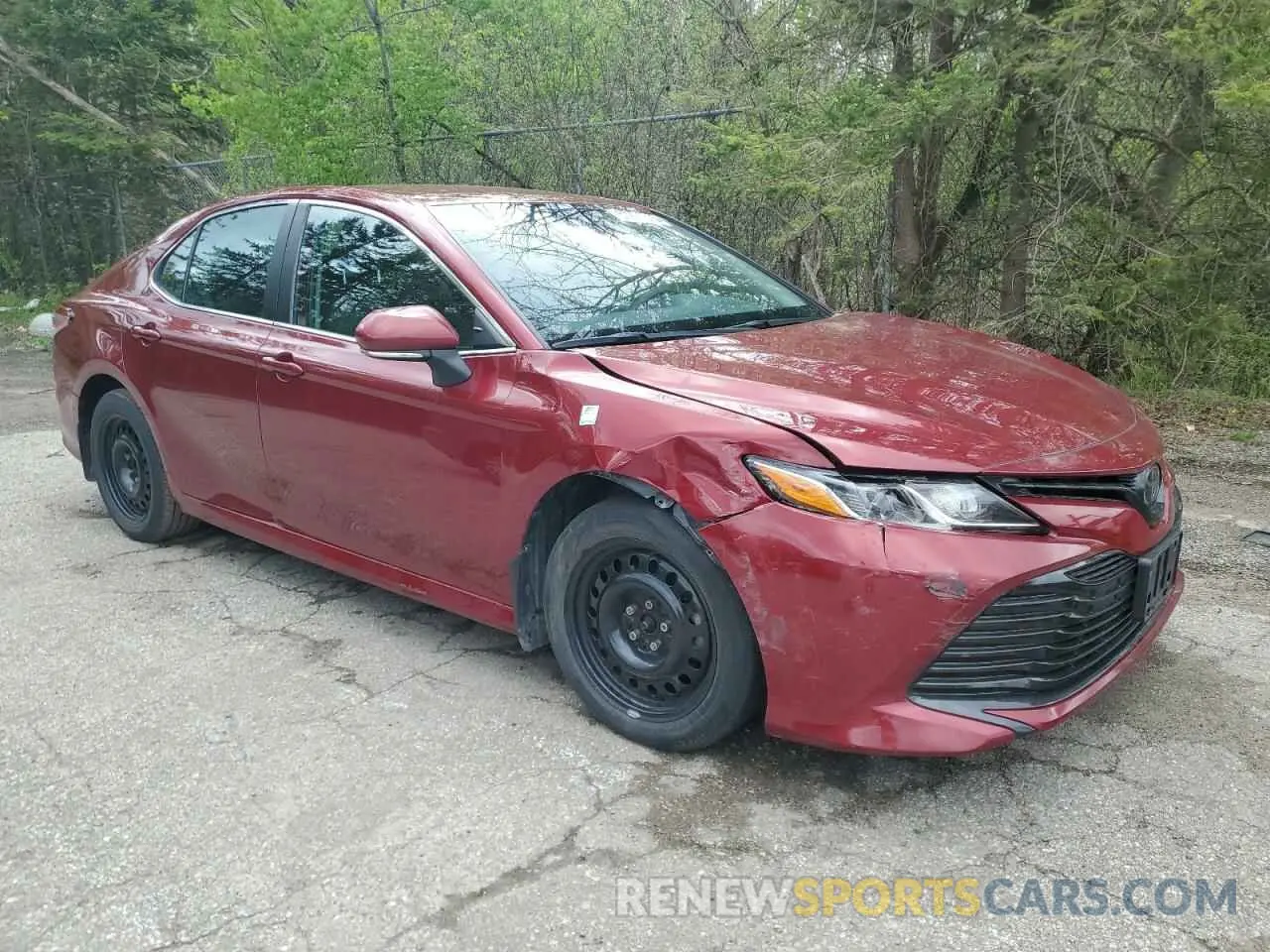 4 Photograph of a damaged car 4T1B11HK1KU730489 TOYOTA CAMRY 2019