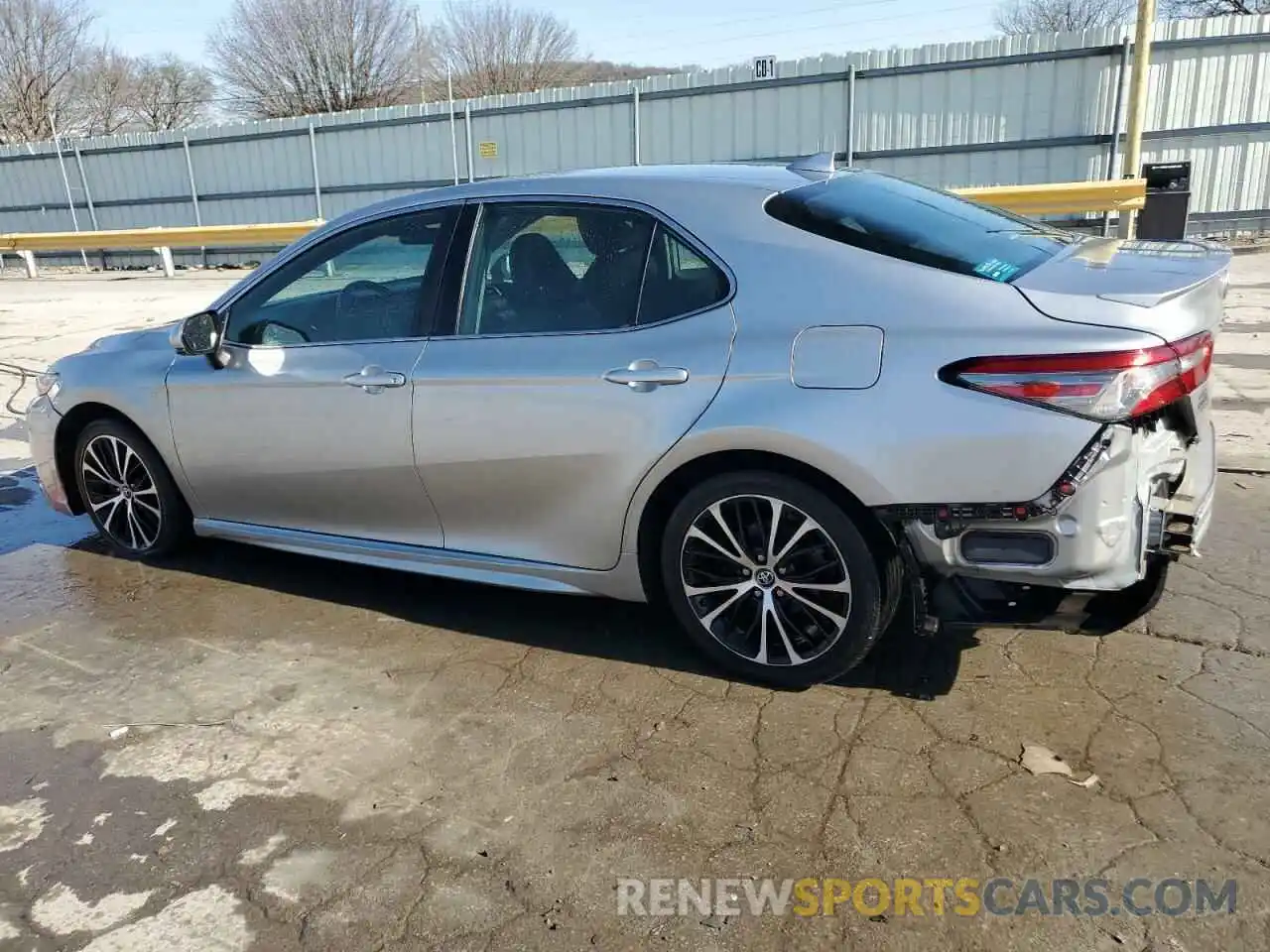 2 Photograph of a damaged car 4T1B11HK1KU730766 TOYOTA CAMRY 2019