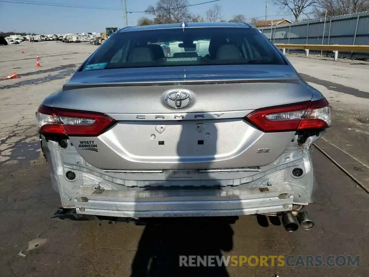 6 Photograph of a damaged car 4T1B11HK1KU730766 TOYOTA CAMRY 2019