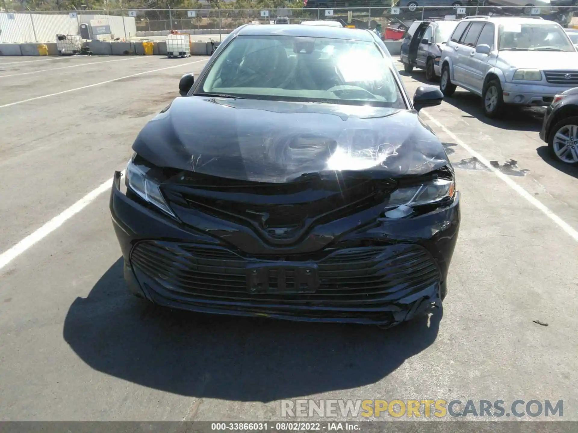 6 Photograph of a damaged car 4T1B11HK1KU731643 TOYOTA CAMRY 2019