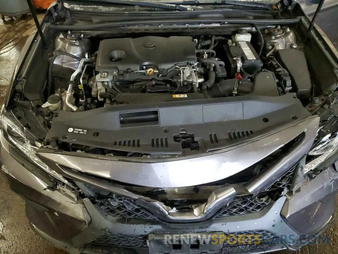 11 Photograph of a damaged car 4T1B11HK1KU733313 TOYOTA CAMRY 2019