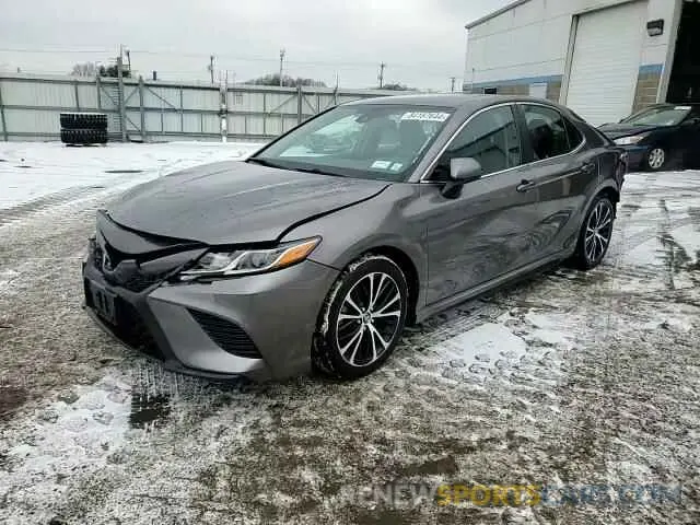 13 Photograph of a damaged car 4T1B11HK1KU733313 TOYOTA CAMRY 2019