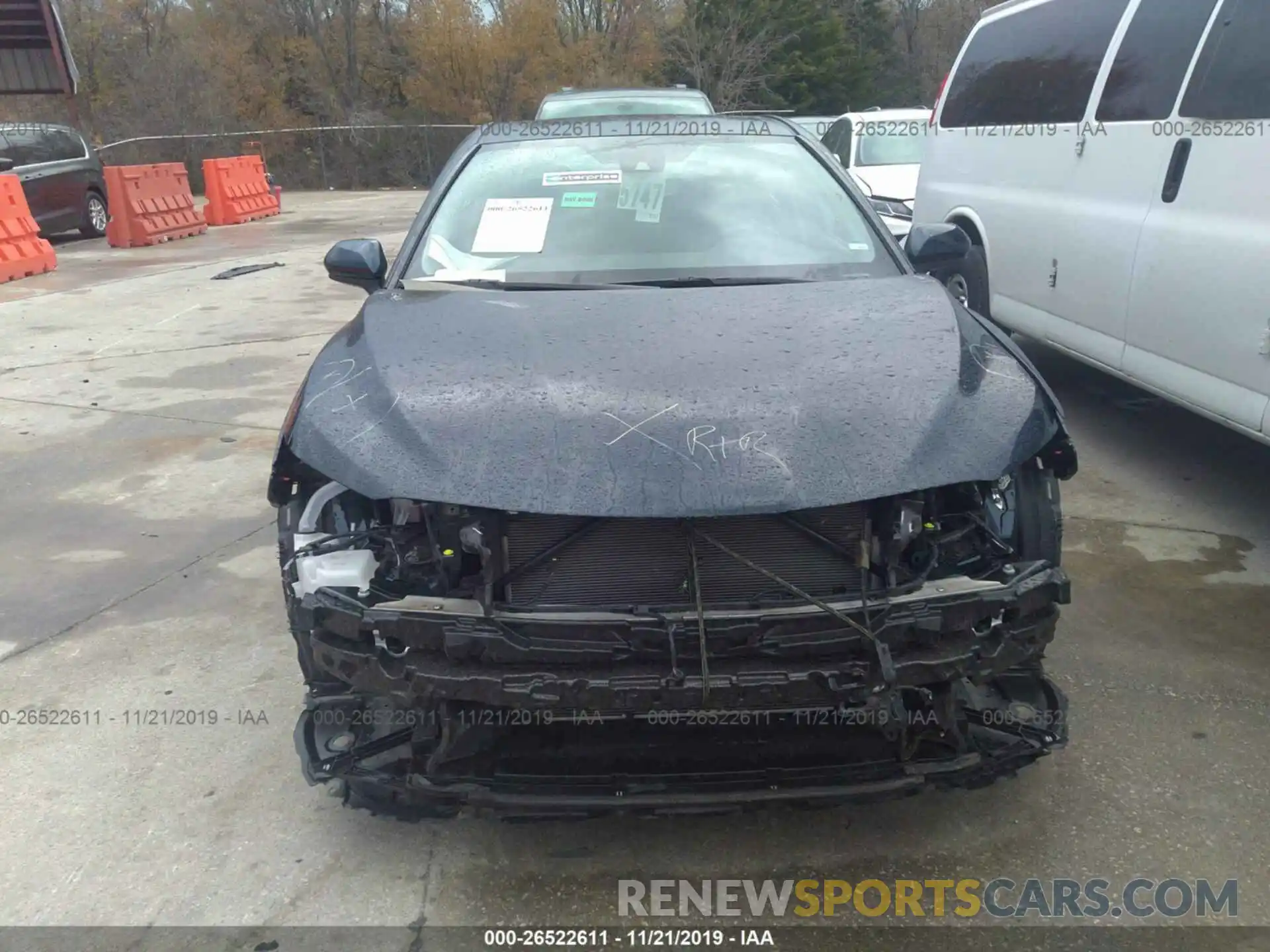 6 Photograph of a damaged car 4T1B11HK1KU738009 TOYOTA CAMRY 2019