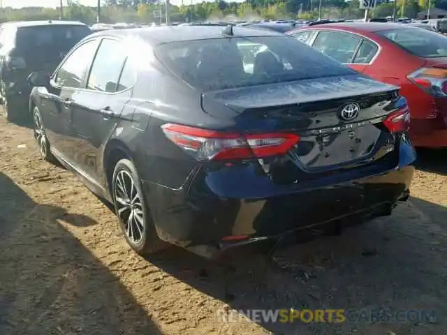 3 Photograph of a damaged car 4T1B11HK1KU741363 TOYOTA CAMRY 2019