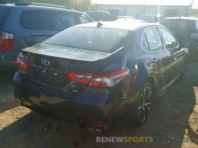 4 Photograph of a damaged car 4T1B11HK1KU741363 TOYOTA CAMRY 2019