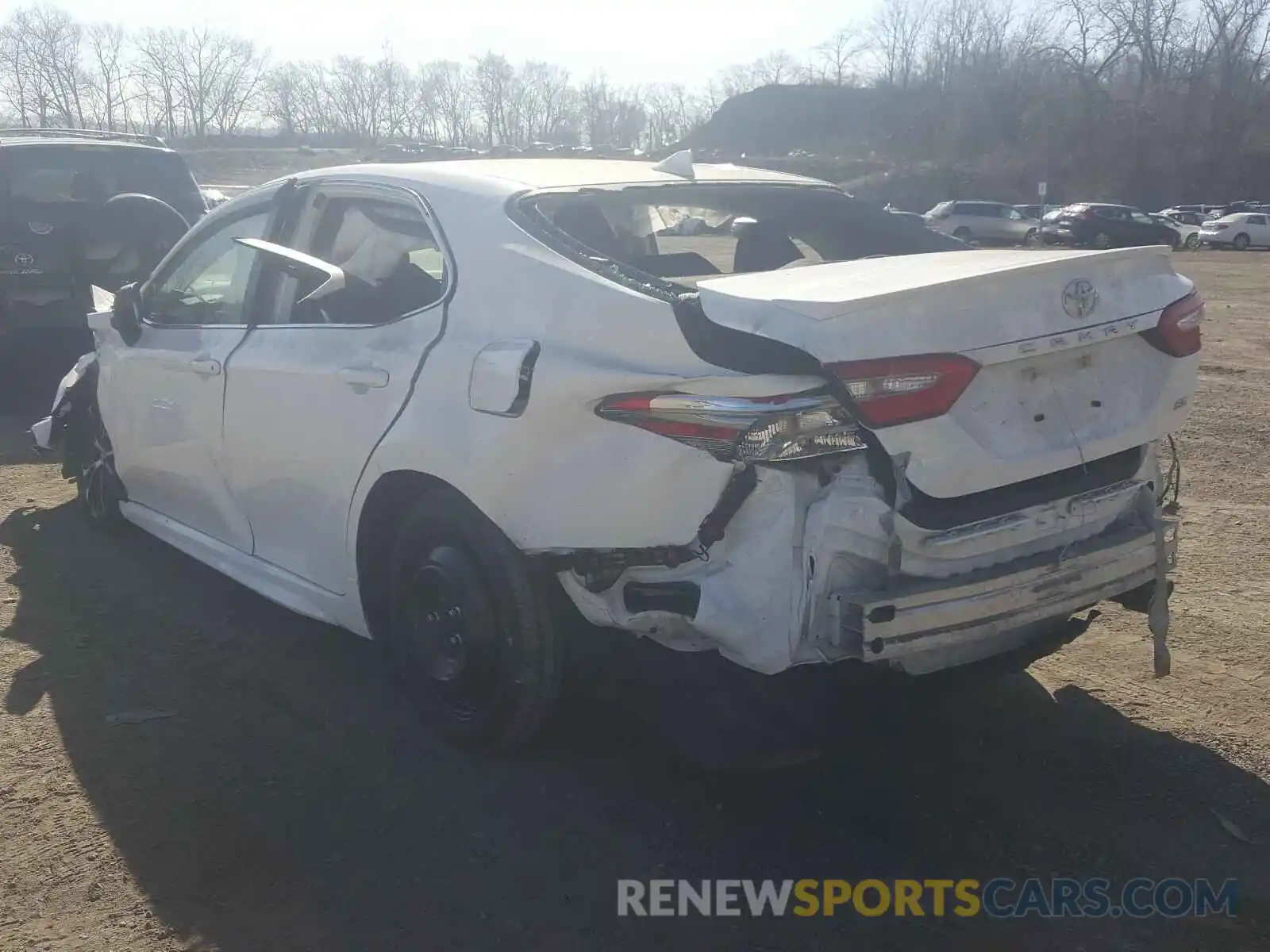 3 Photograph of a damaged car 4T1B11HK1KU742156 TOYOTA CAMRY 2019