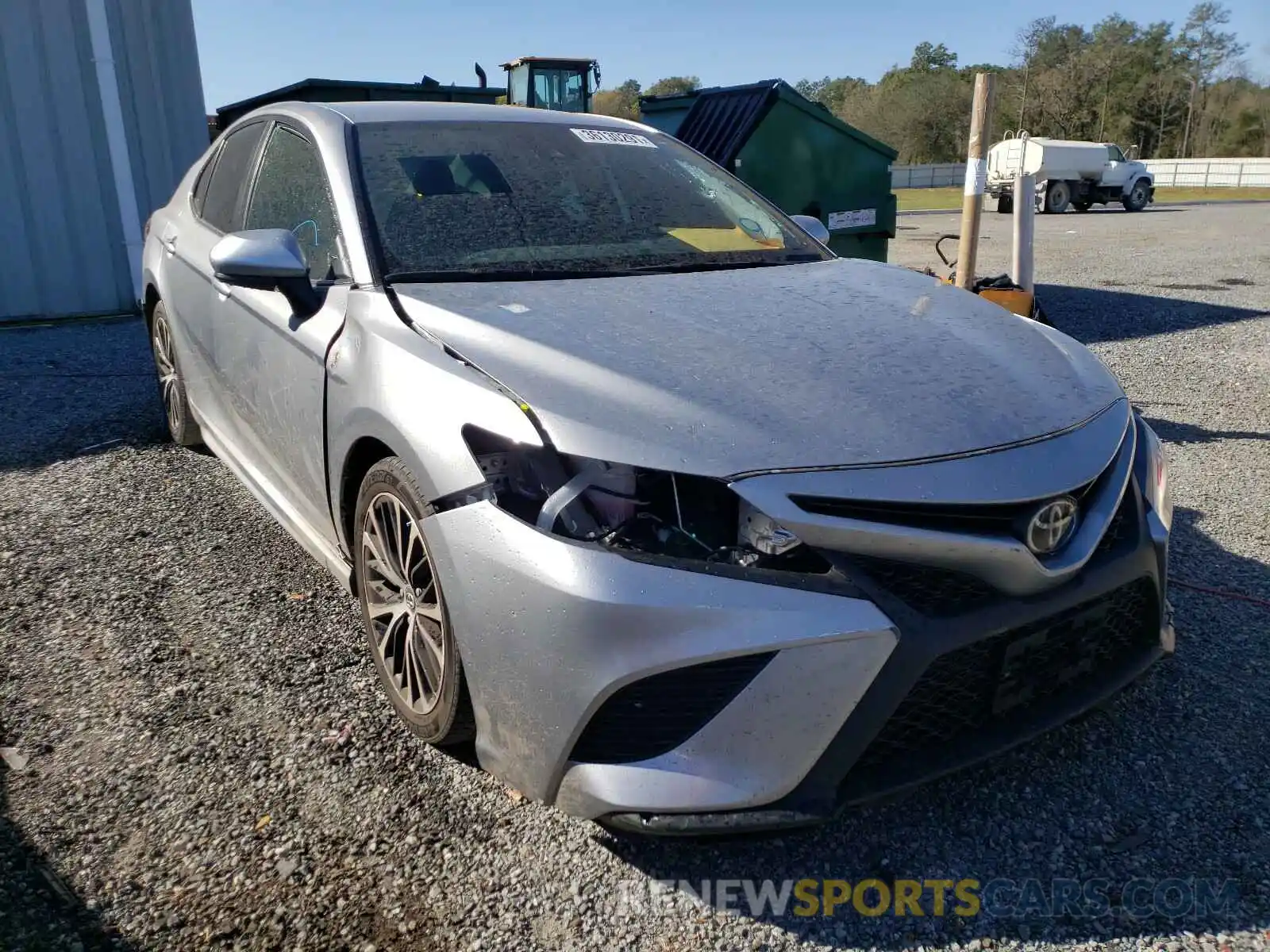 1 Photograph of a damaged car 4T1B11HK1KU742237 TOYOTA CAMRY 2019