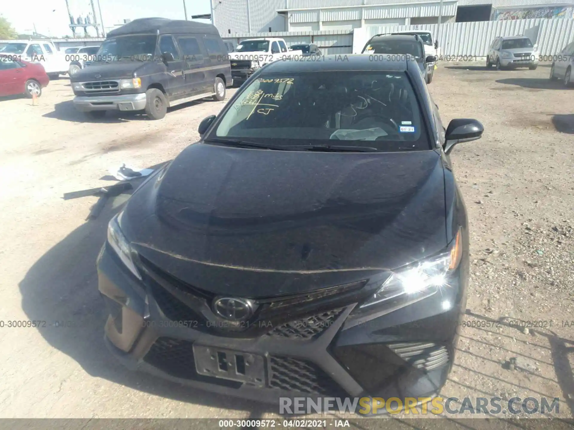 6 Photograph of a damaged car 4T1B11HK1KU742299 TOYOTA CAMRY 2019