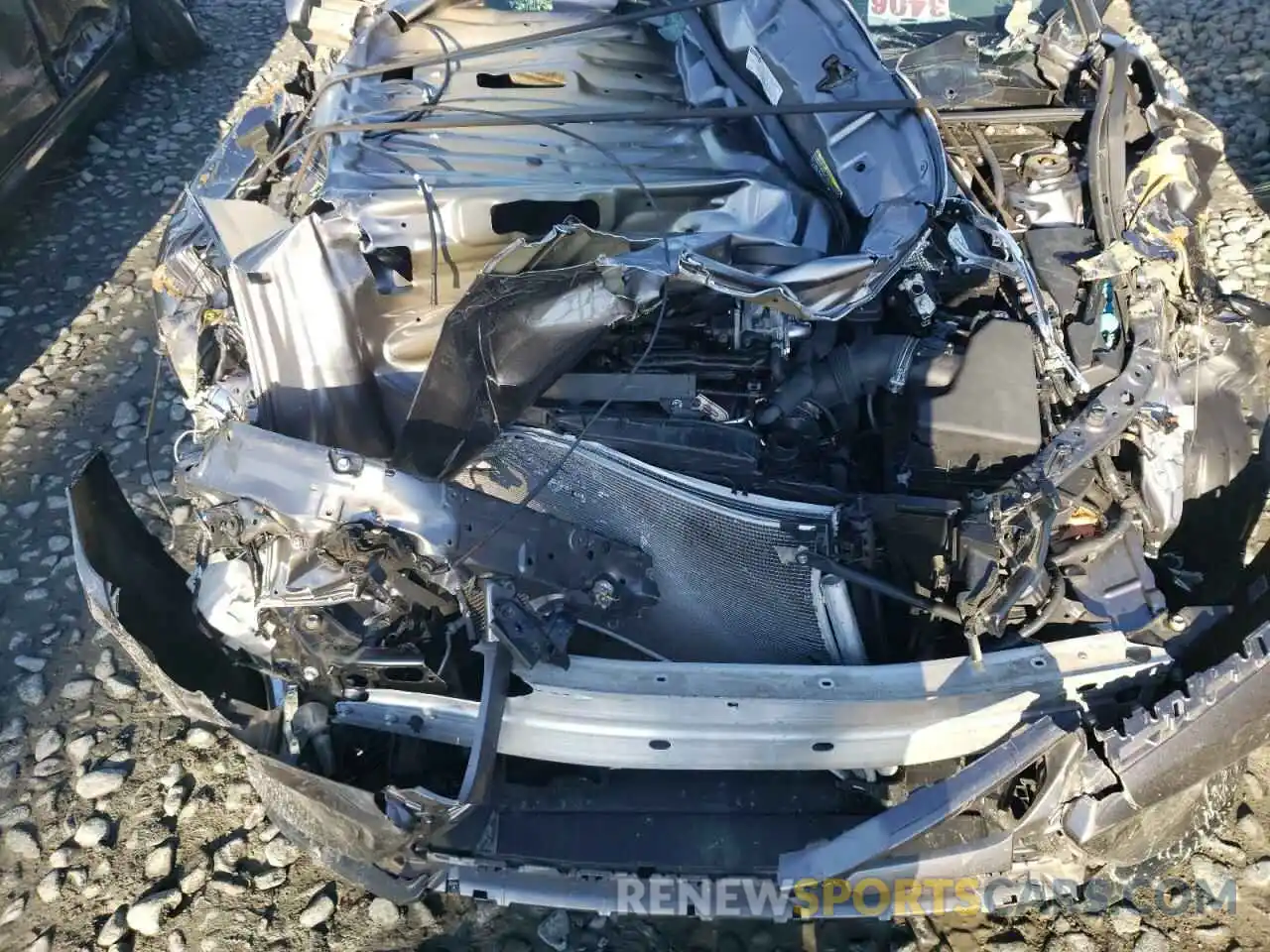 11 Photograph of a damaged car 4T1B11HK1KU743405 TOYOTA CAMRY 2019