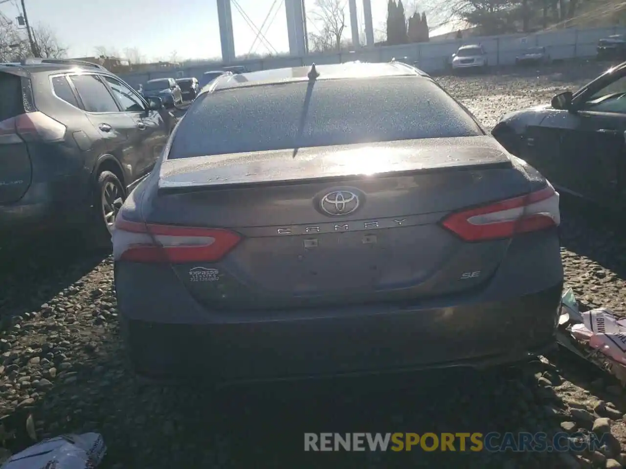 6 Photograph of a damaged car 4T1B11HK1KU743405 TOYOTA CAMRY 2019