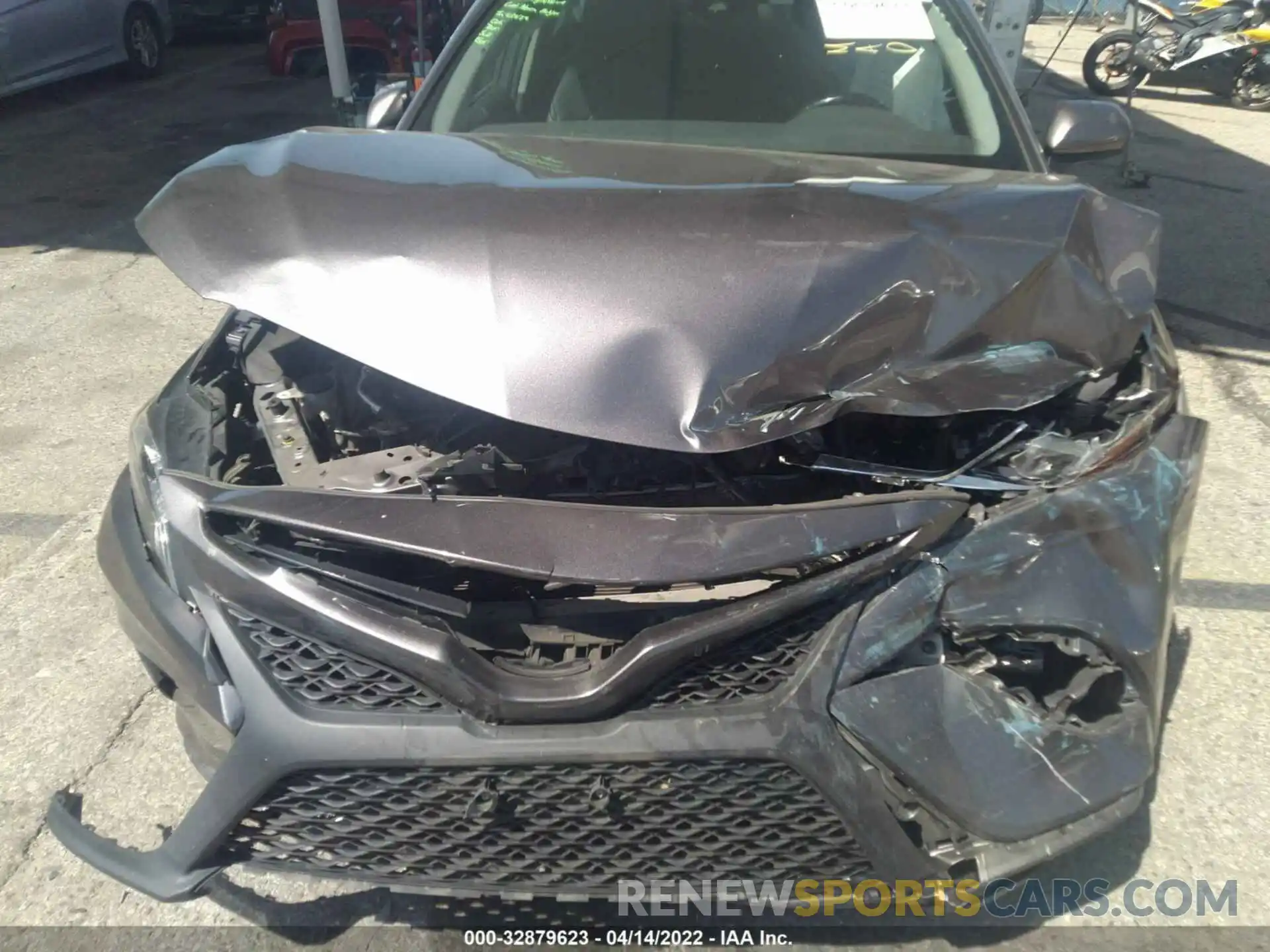 6 Photograph of a damaged car 4T1B11HK1KU743713 TOYOTA CAMRY 2019