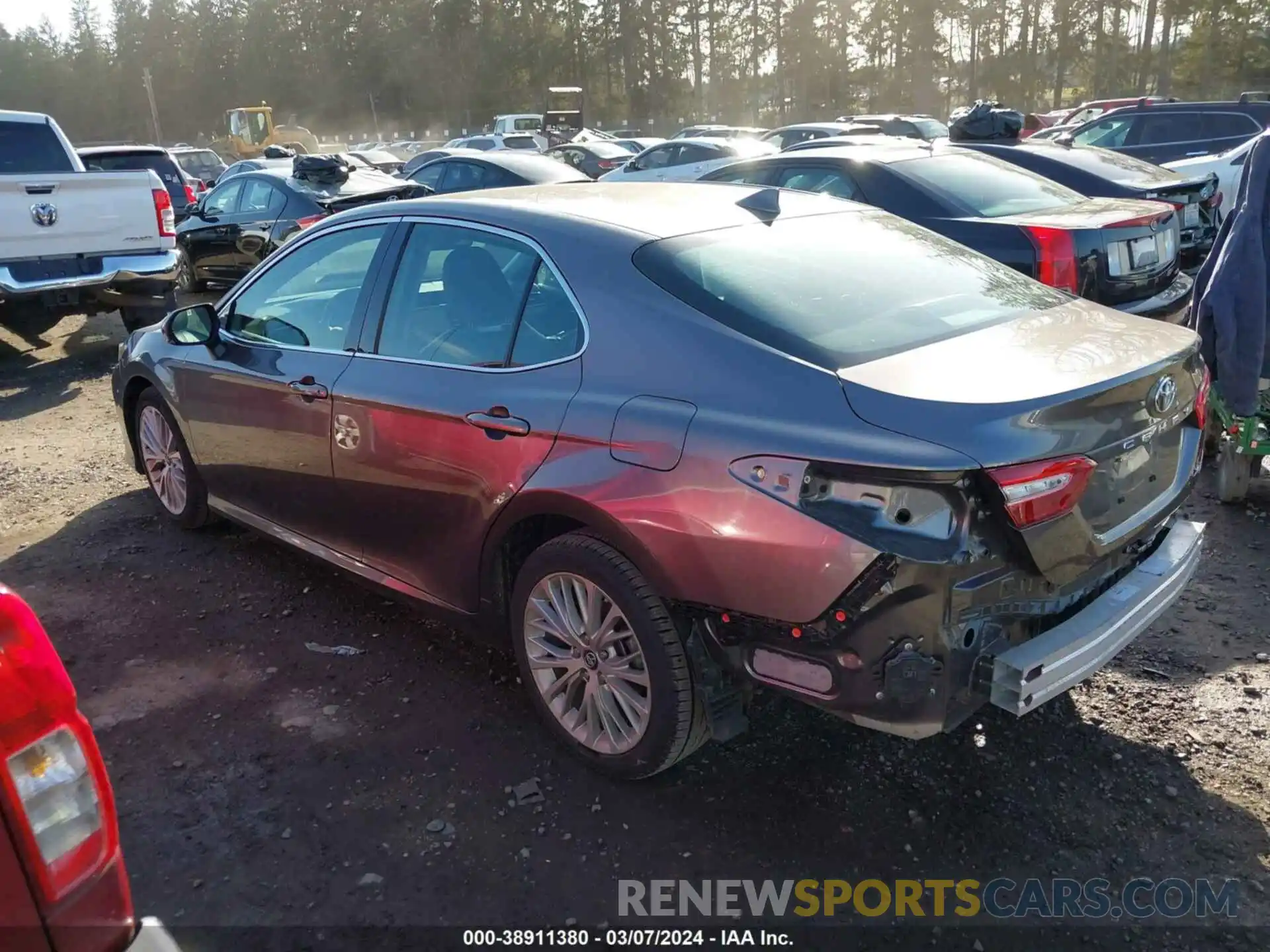 14 Photograph of a damaged car 4T1B11HK1KU746773 TOYOTA CAMRY 2019