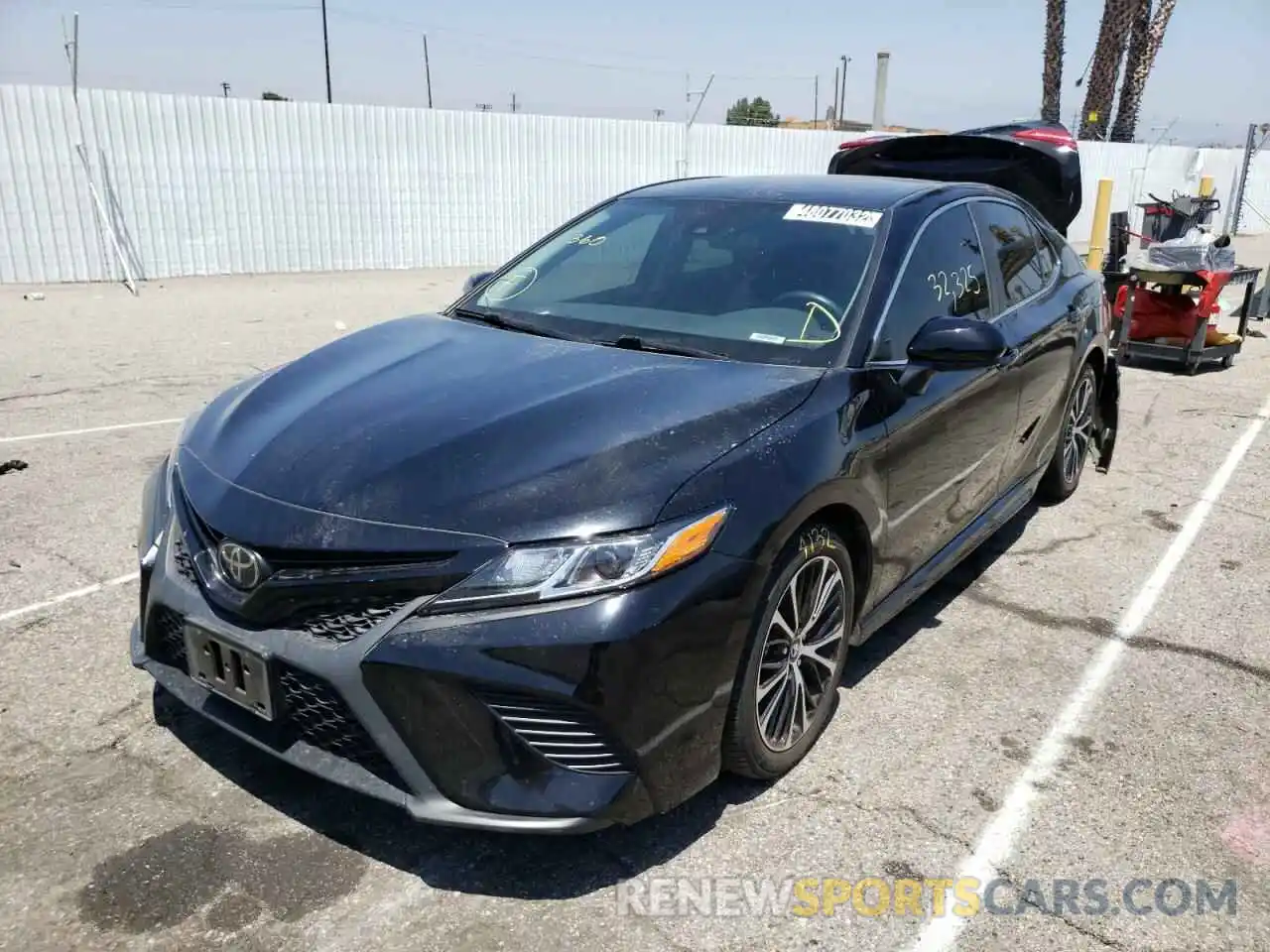 2 Photograph of a damaged car 4T1B11HK1KU747504 TOYOTA CAMRY 2019