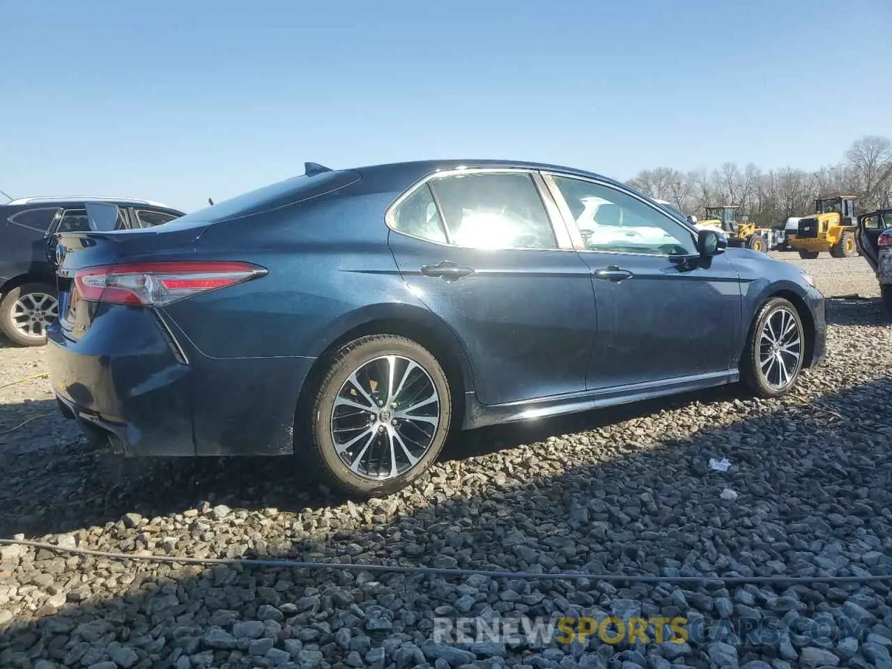 3 Photograph of a damaged car 4T1B11HK1KU749785 TOYOTA CAMRY 2019