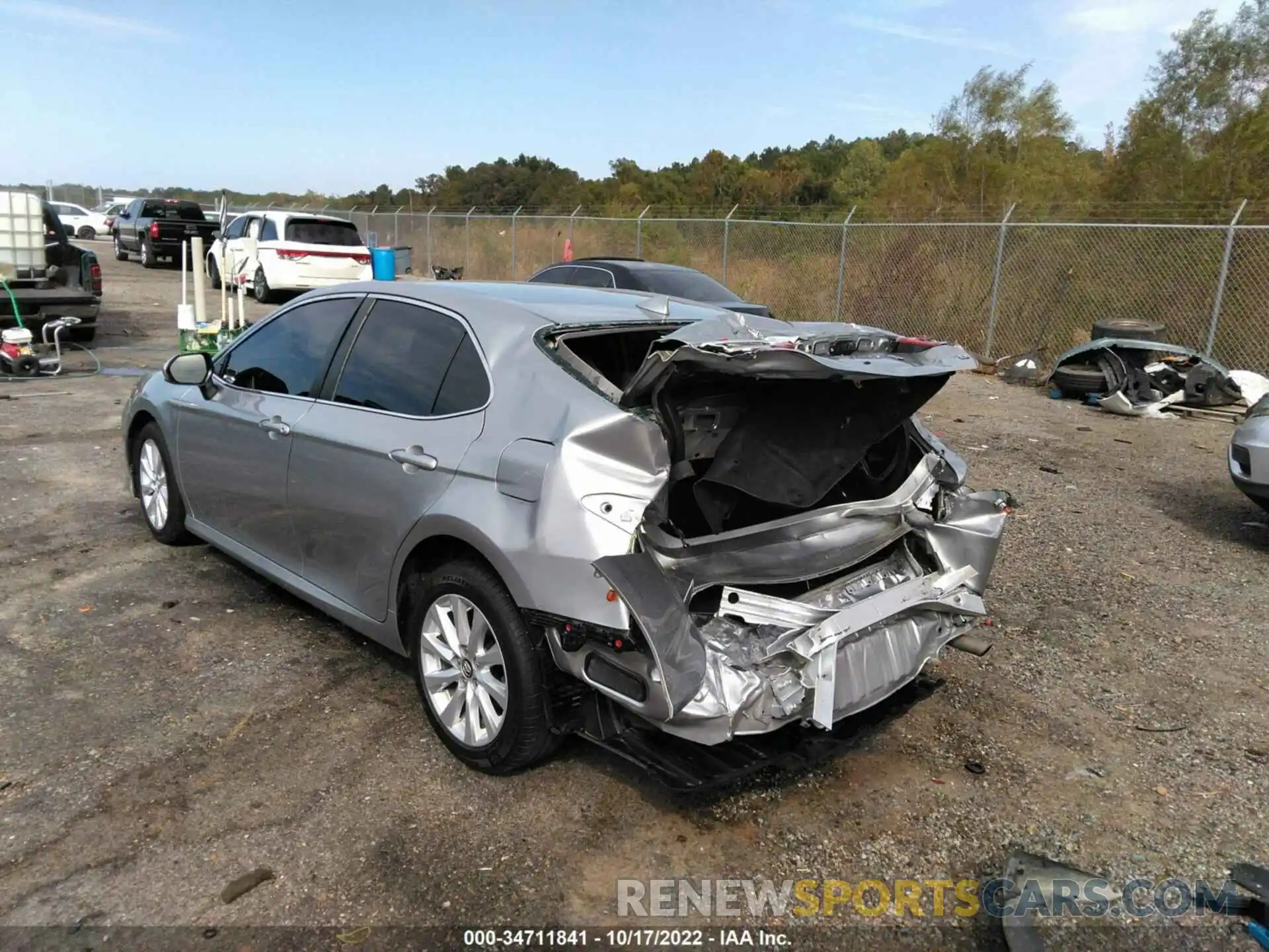 3 Photograph of a damaged car 4T1B11HK1KU751956 TOYOTA CAMRY 2019