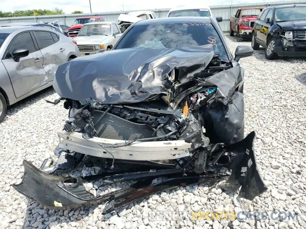 7 Photograph of a damaged car 4T1B11HK1KU752041 TOYOTA CAMRY 2019