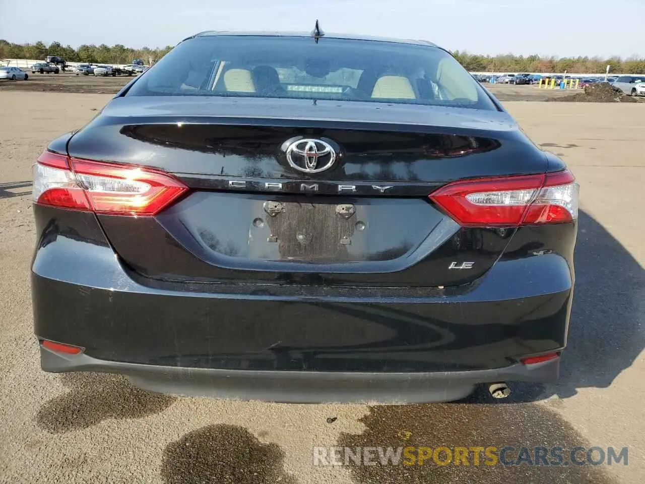 6 Photograph of a damaged car 4T1B11HK1KU755554 TOYOTA CAMRY 2019