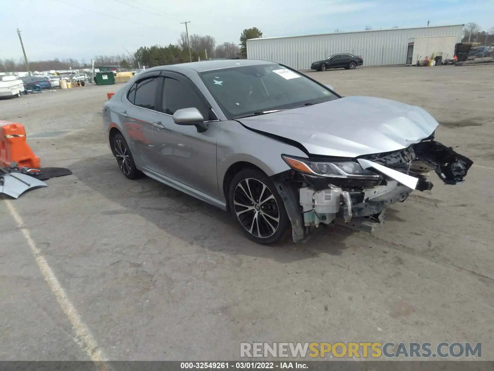 1 Photograph of a damaged car 4T1B11HK1KU755649 TOYOTA CAMRY 2019