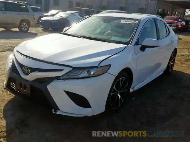 2 Photograph of a damaged car 4T1B11HK1KU756526 TOYOTA CAMRY 2019