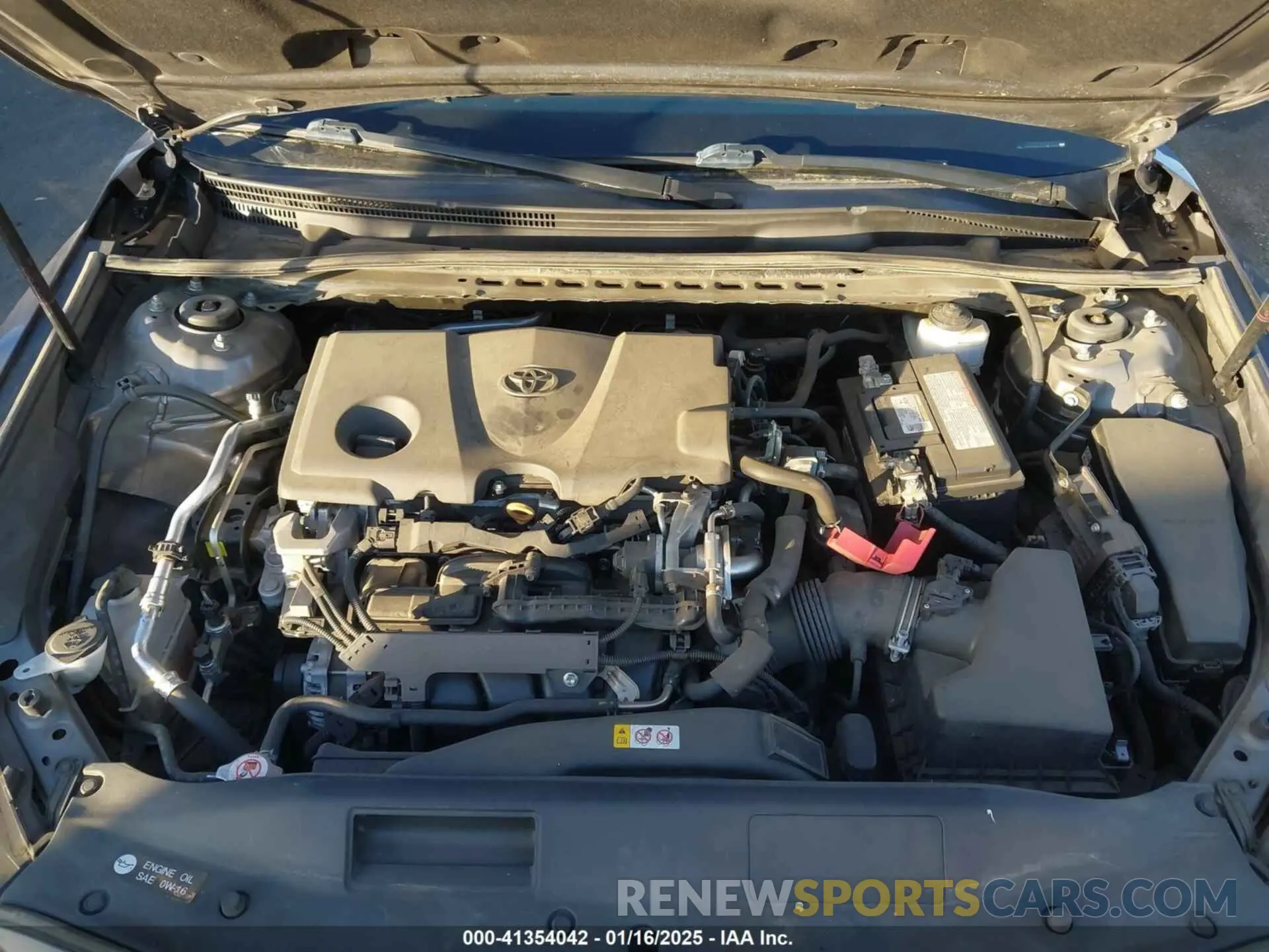 10 Photograph of a damaged car 4T1B11HK1KU757269 TOYOTA CAMRY 2019