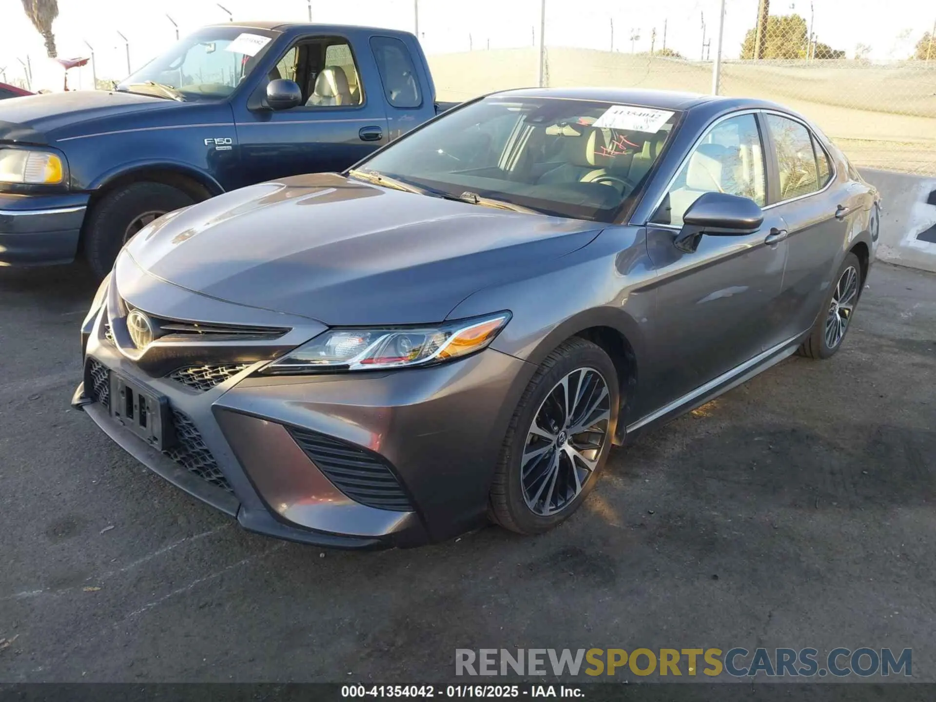 2 Photograph of a damaged car 4T1B11HK1KU757269 TOYOTA CAMRY 2019