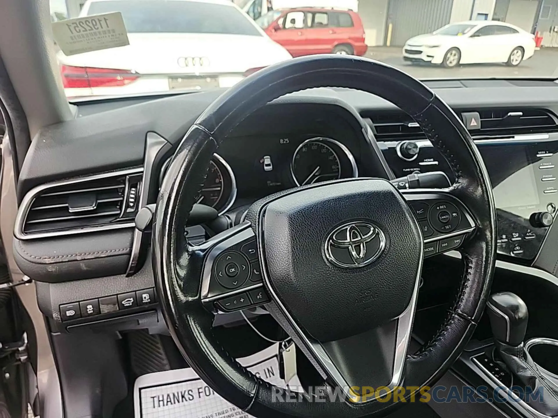 7 Photograph of a damaged car 4T1B11HK1KU762097 TOYOTA CAMRY 2019