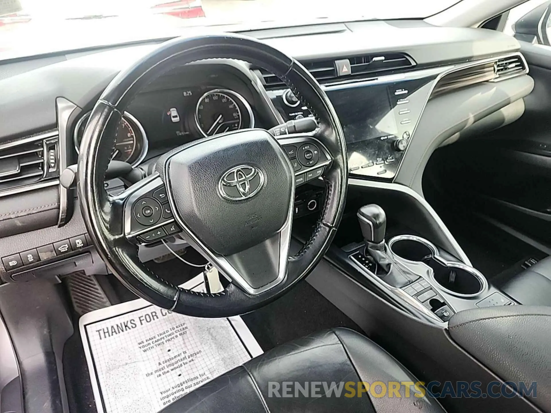 9 Photograph of a damaged car 4T1B11HK1KU762097 TOYOTA CAMRY 2019