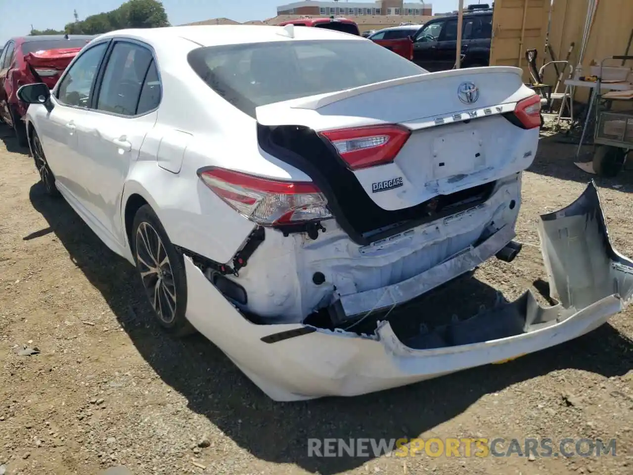 3 Photograph of a damaged car 4T1B11HK1KU763623 TOYOTA CAMRY 2019