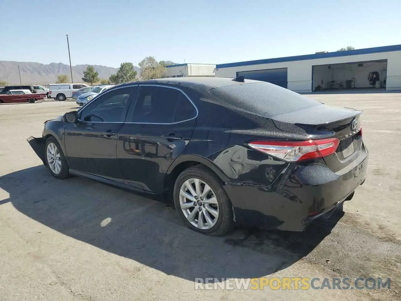 2 Photograph of a damaged car 4T1B11HK1KU765498 TOYOTA CAMRY 2019