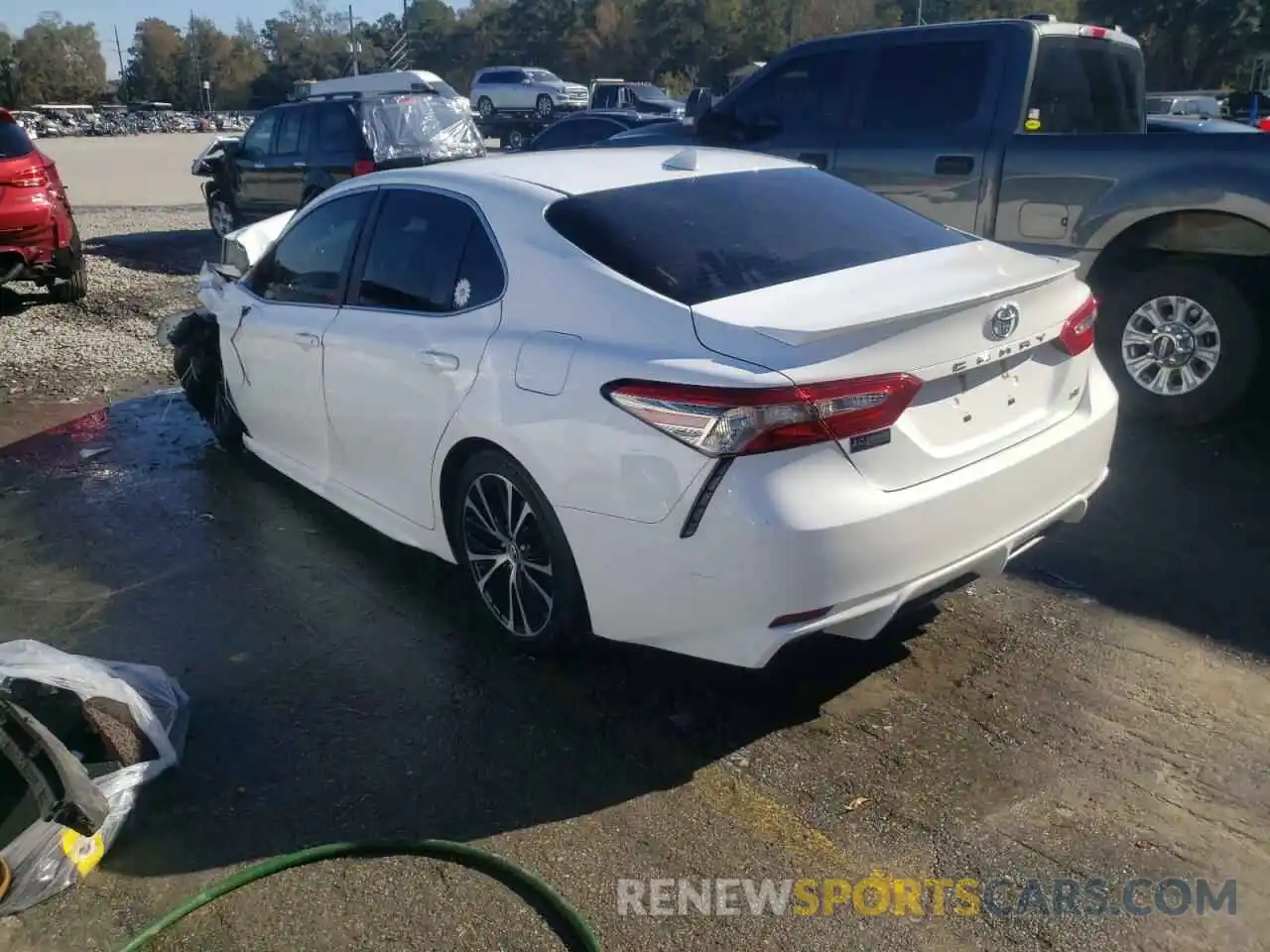 3 Photograph of a damaged car 4T1B11HK1KU767090 TOYOTA CAMRY 2019