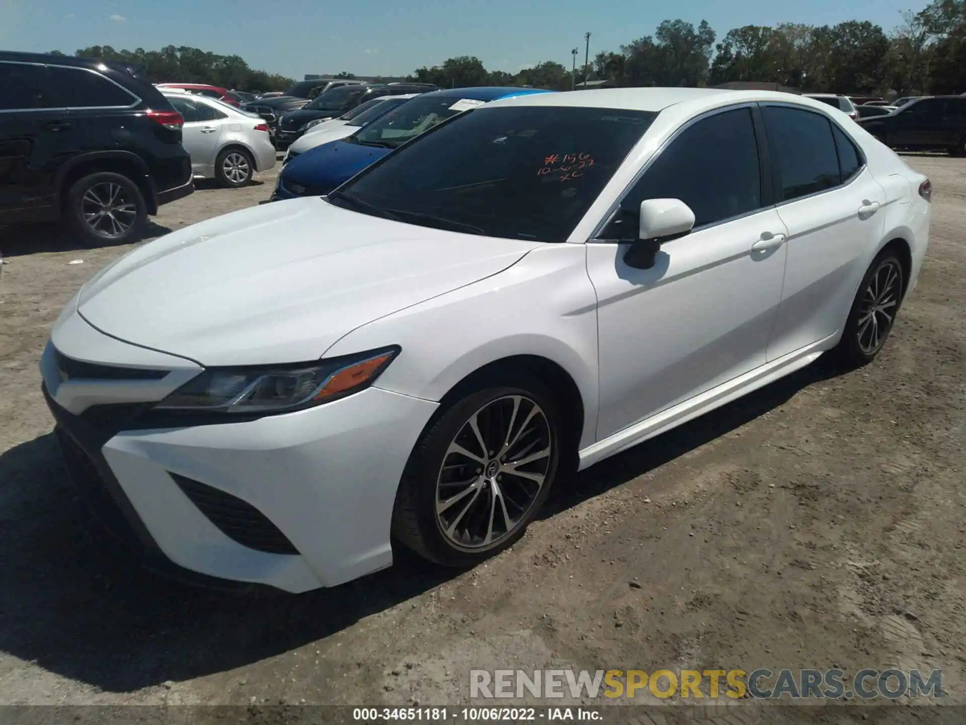 2 Photograph of a damaged car 4T1B11HK1KU767493 TOYOTA CAMRY 2019