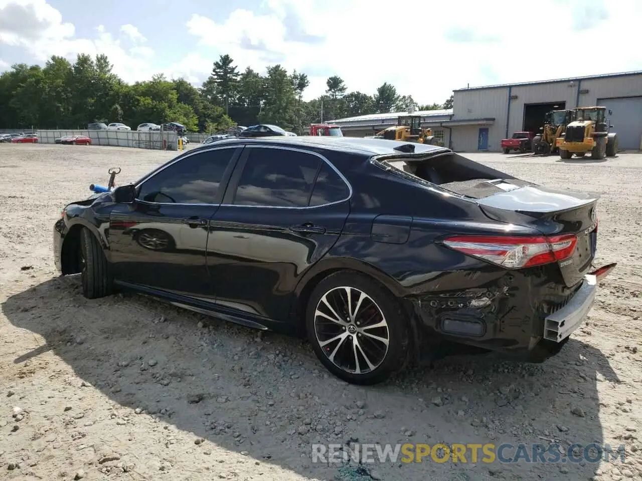 2 Photograph of a damaged car 4T1B11HK1KU767543 TOYOTA CAMRY 2019