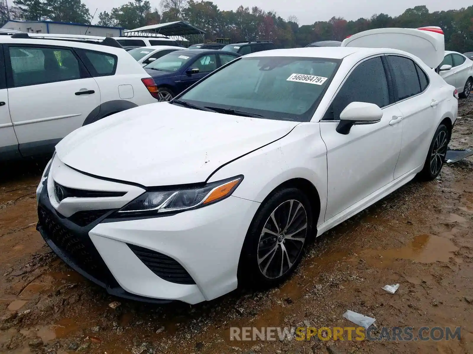 2 Photograph of a damaged car 4T1B11HK1KU768997 TOYOTA CAMRY 2019