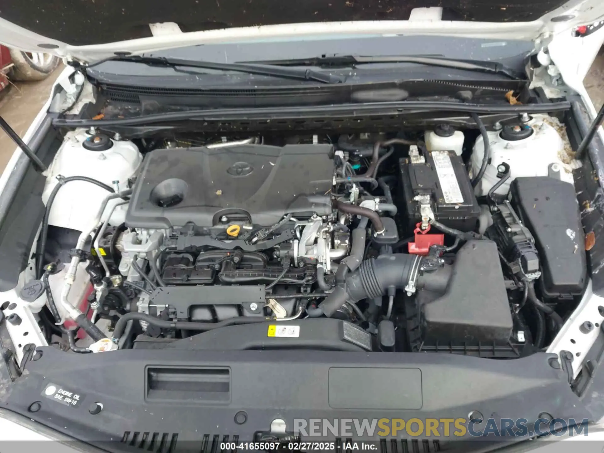 10 Photograph of a damaged car 4T1B11HK1KU770538 TOYOTA CAMRY 2019