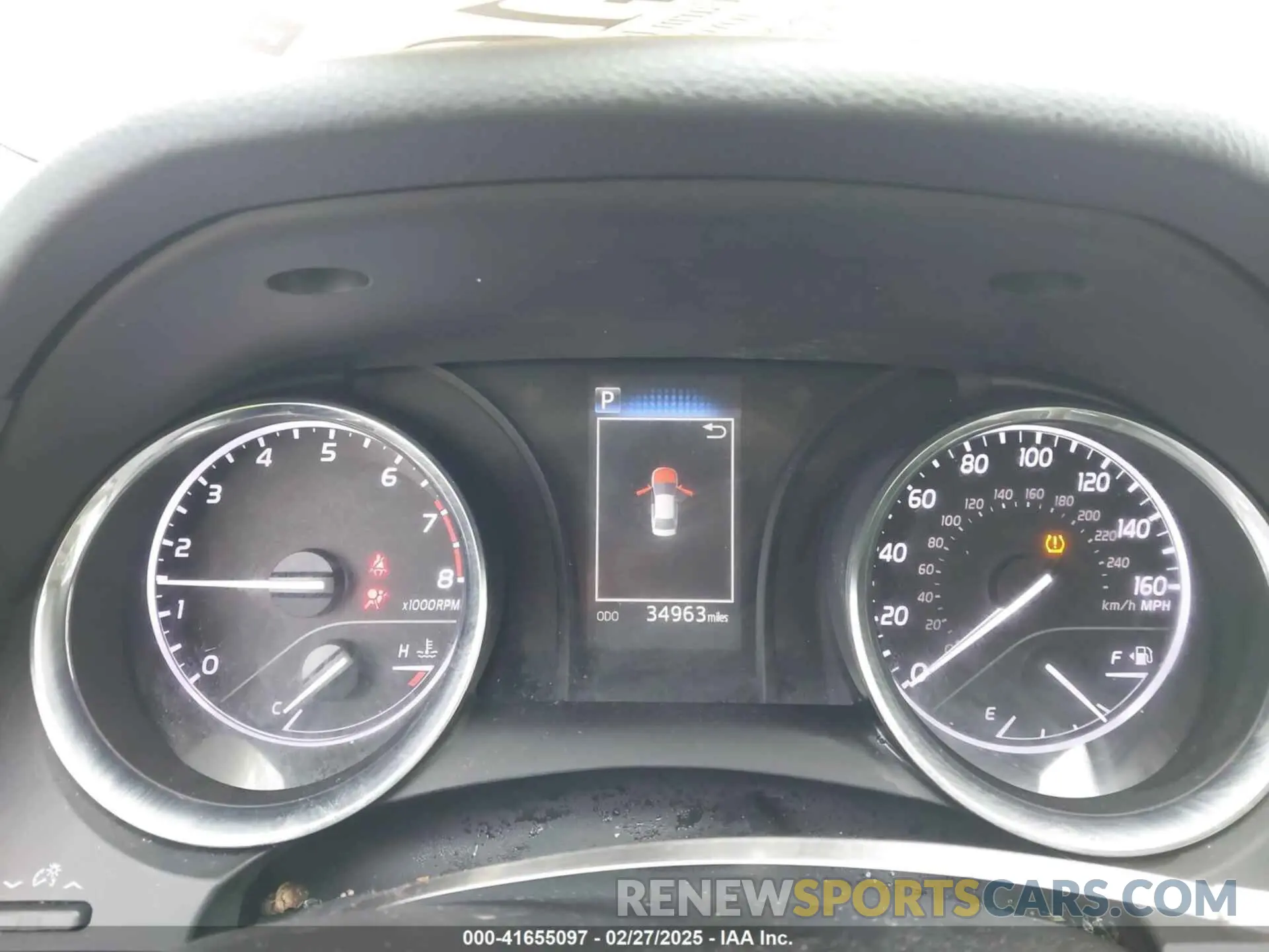 7 Photograph of a damaged car 4T1B11HK1KU770538 TOYOTA CAMRY 2019